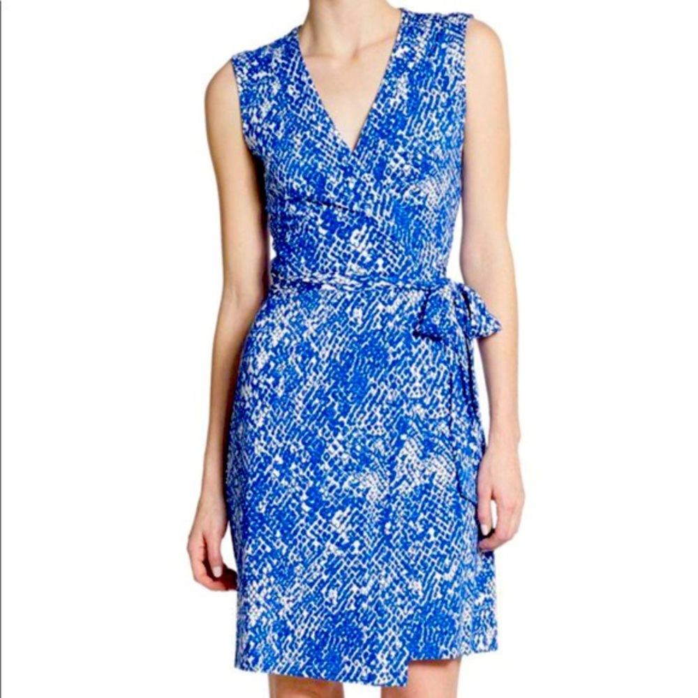 Diane Von Furstenberg Yahzi Iconic Wrap Dress